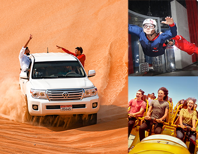 Dubai 8 nights 9 days package