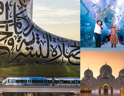 Dubai 8 nights 9 days package