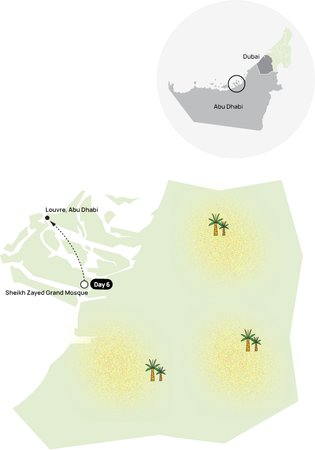 Abu Dhabi City Area