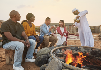 Bedouin-style