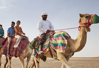 Camel Riding