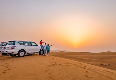 Desert safari