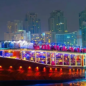 Arrival and Dubai City Tour
