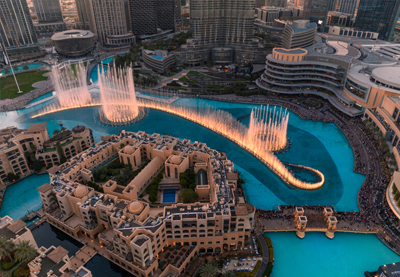 Dubai Fountain