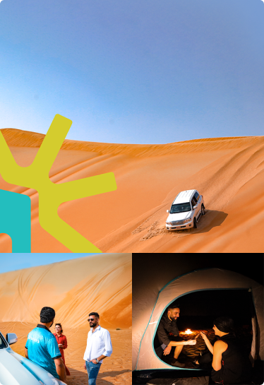 Empty Quarter expeditions, expertly crafted by Arabiers banner