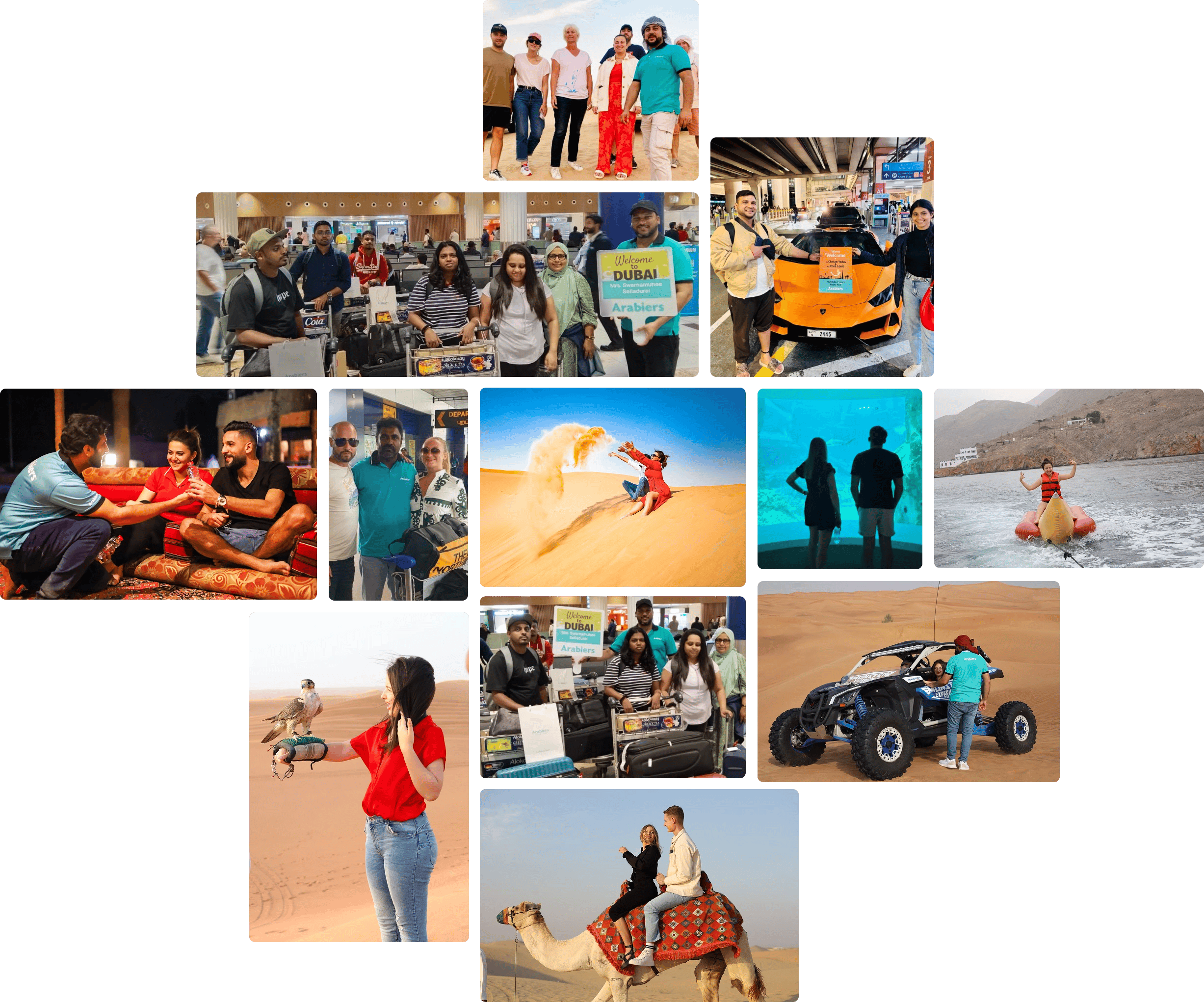 Real travel stories from those who explored with Arabiers Holidays