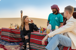 Dubai desert evening Heritage tour