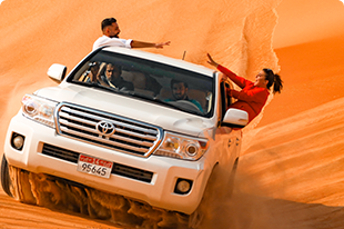 Liwa Sunset Champagne