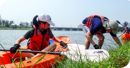 Kayak Clean-up Events