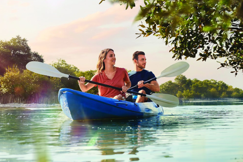Abu Dhabi Kayaking