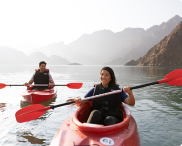 kayaking image