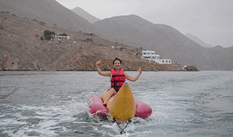 Khasab Dhow Cruises and Over night in Rubba