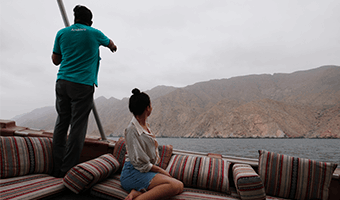 Khasab Overnight in in Luxury Yacht