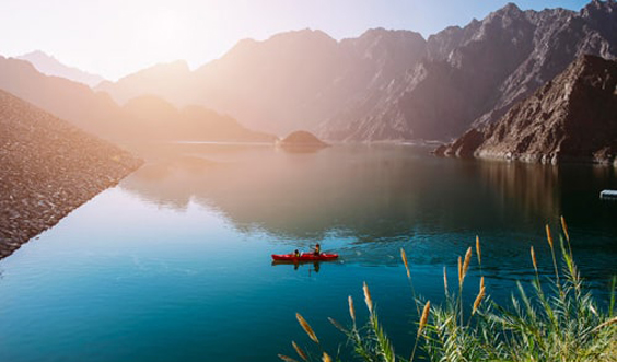 hatta kayaking