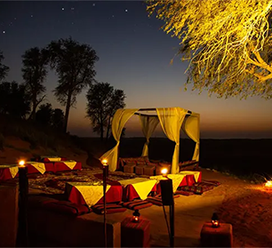 Ras Al Khaimah Private Romantic Desert Dinner