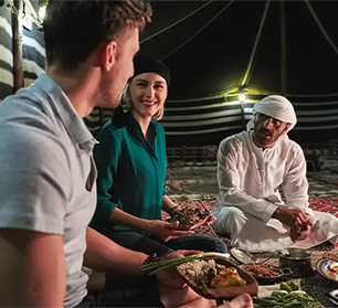 Ras Al Khaimah Private Romantic Desert Dinner