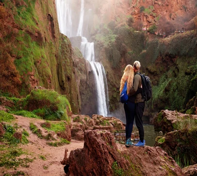 Dhofar mountain and nature scenery during a private Salalah tour