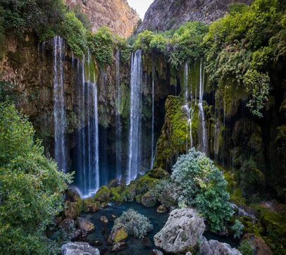 Salalah landscapes and coastal scenery during the private holiday package