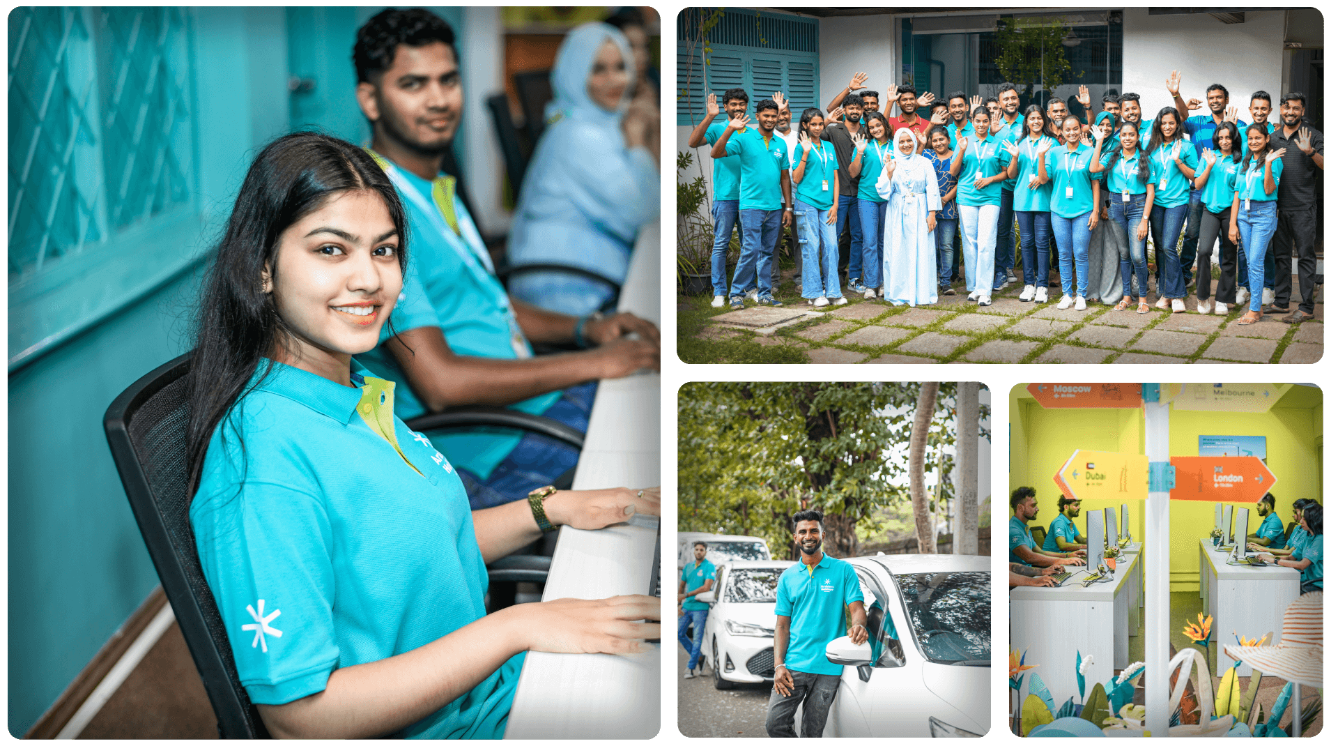 Sri Lanka Holiday Packages Collage