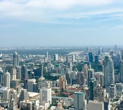 Bangkok temple and Chao Phraya riverside sightseeing