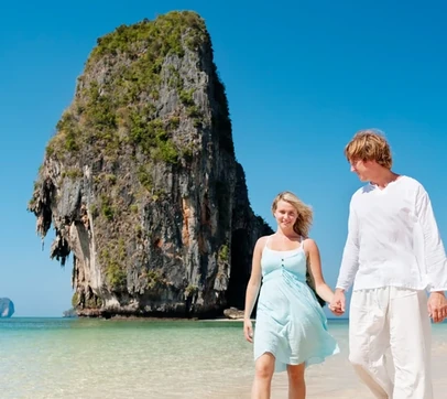 Private island and beach experiences for couples in Thailand