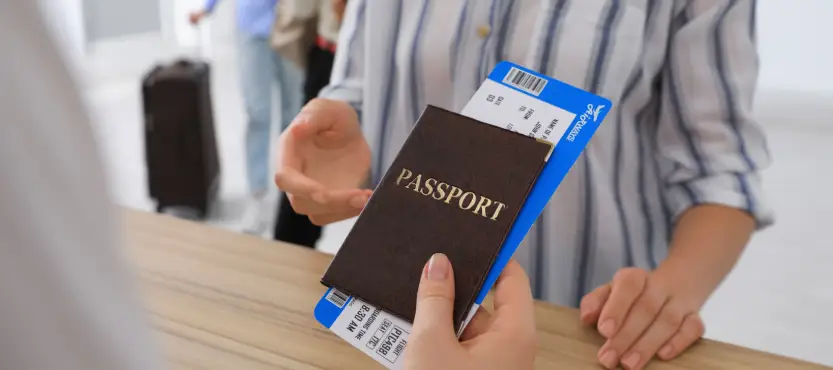 Taiwanese traveller receiving a 30-day Sri Lanka visit visa at the port of entry