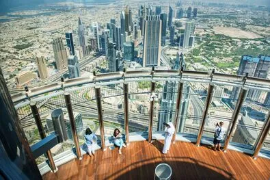At the Top, Burj Khalifa SKY