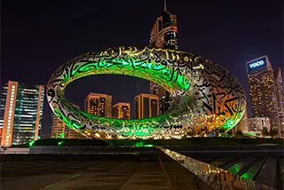 Future Museum Dubai best selling ticket