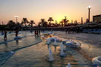 Wave Pool at Amwaj