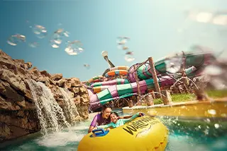 Yas Waterworld Abu Dhabi best selling ticket