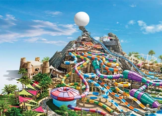 Yas Waterworld Abu Dhabi image